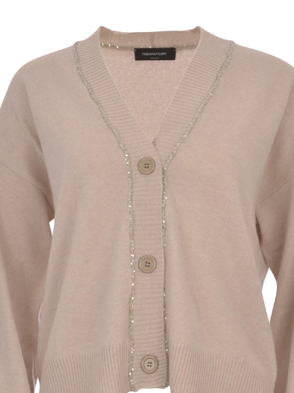 Fabiana Filippi Cardigan FABIANA FILIPPI - MAD214F024-I947