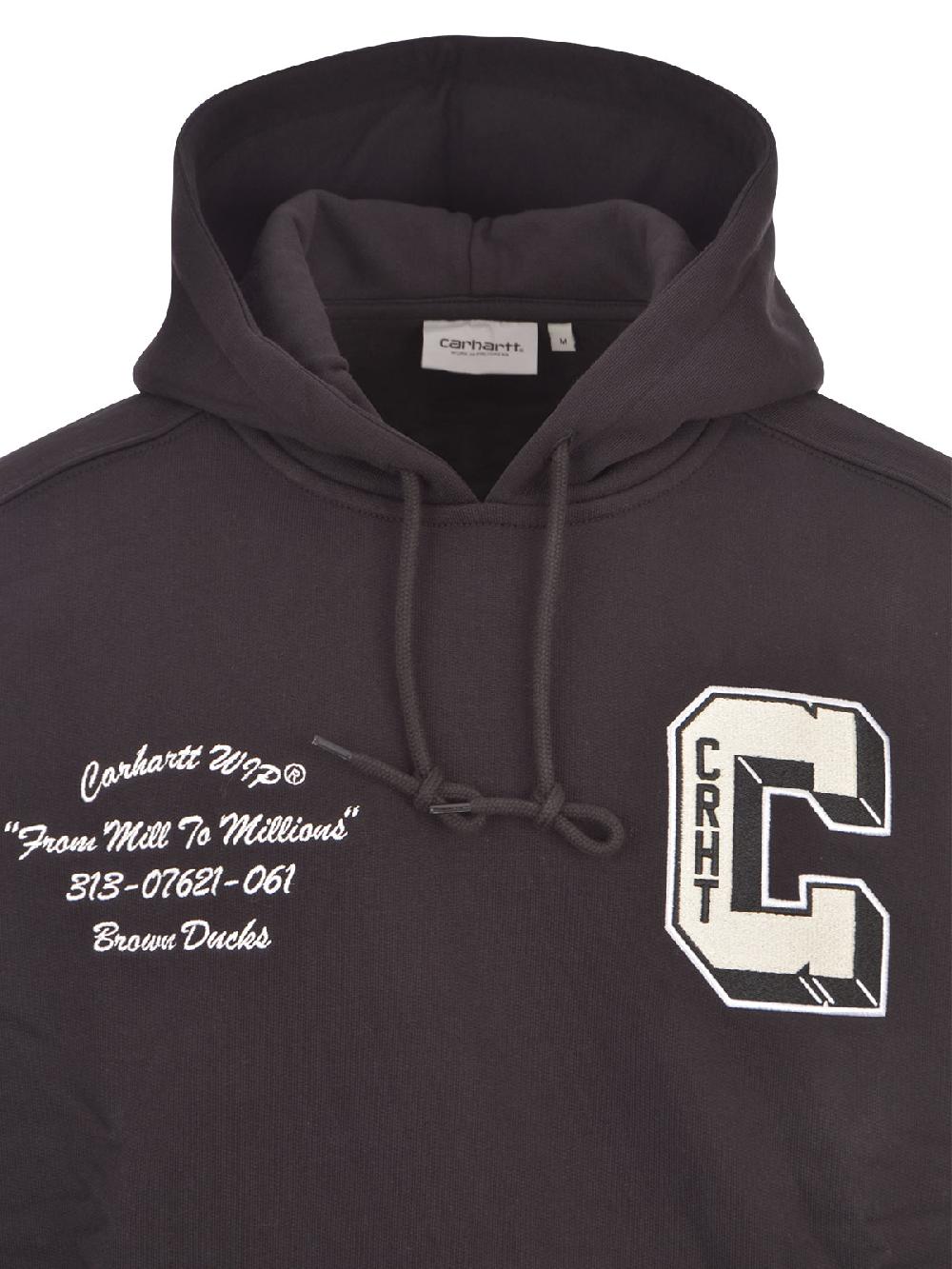 Carhartt Felpa Carhartt - HOODED DUCKS