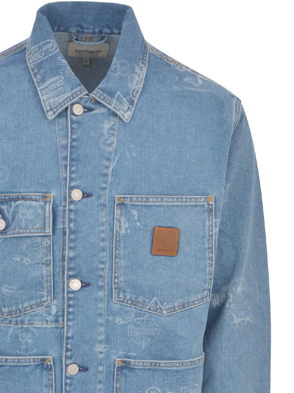 Carhartt GIubbotto Carhartt - STAMP JACKET