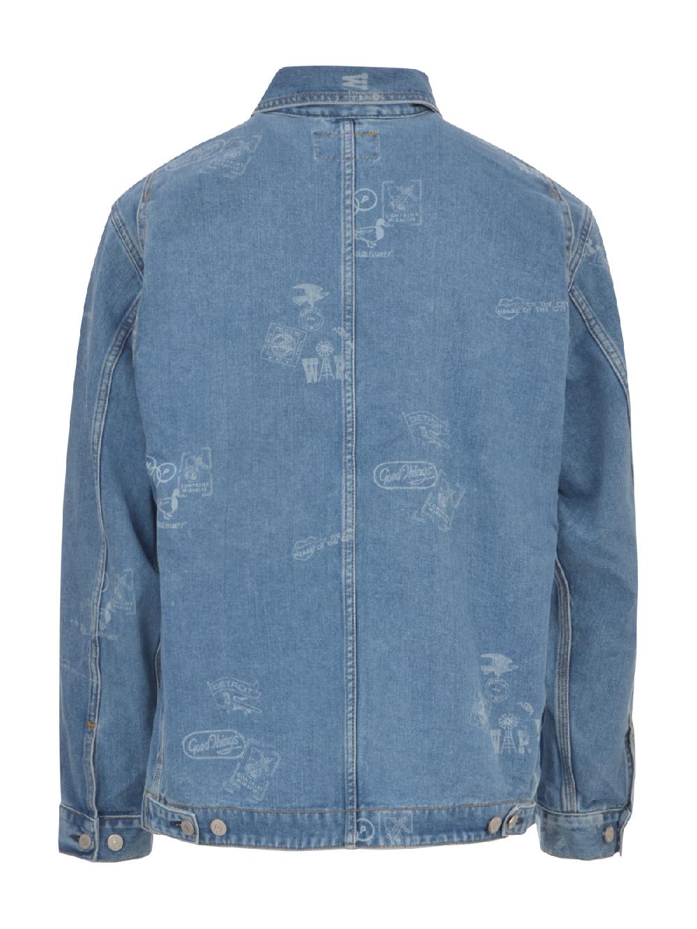 Carhartt GIubbotto Carhartt - STAMP JACKET