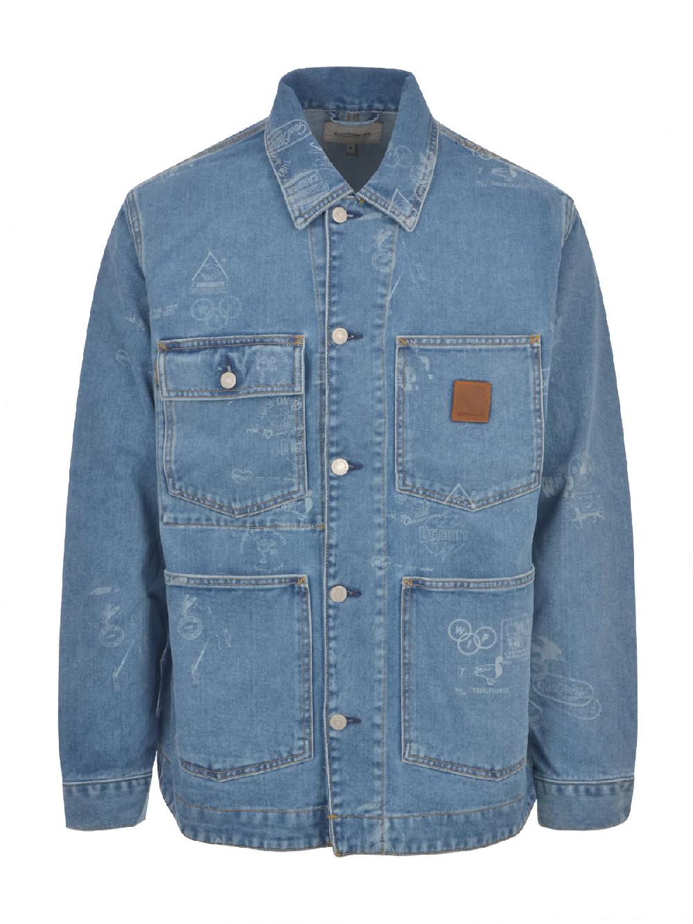 Carhartt GIubbotto Carhartt - STAMP JACKET