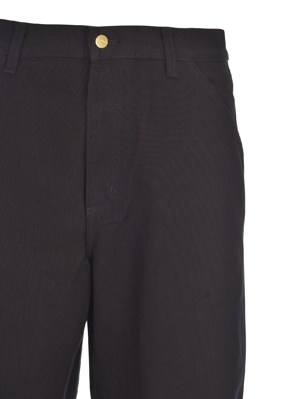 Carhartt Pantalone Carhartt - SINGLE KNEE BLACK