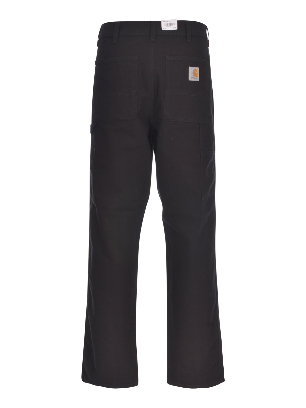 Carhartt Pantalone Carhartt - SINGLE KNEE BLACK
