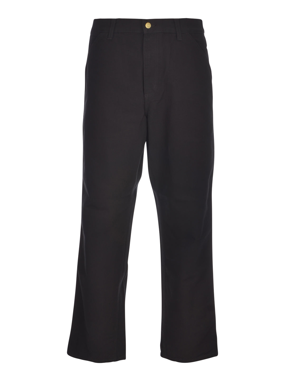 Carhartt Pantalone Carhartt - SINGLE KNEE BLACK