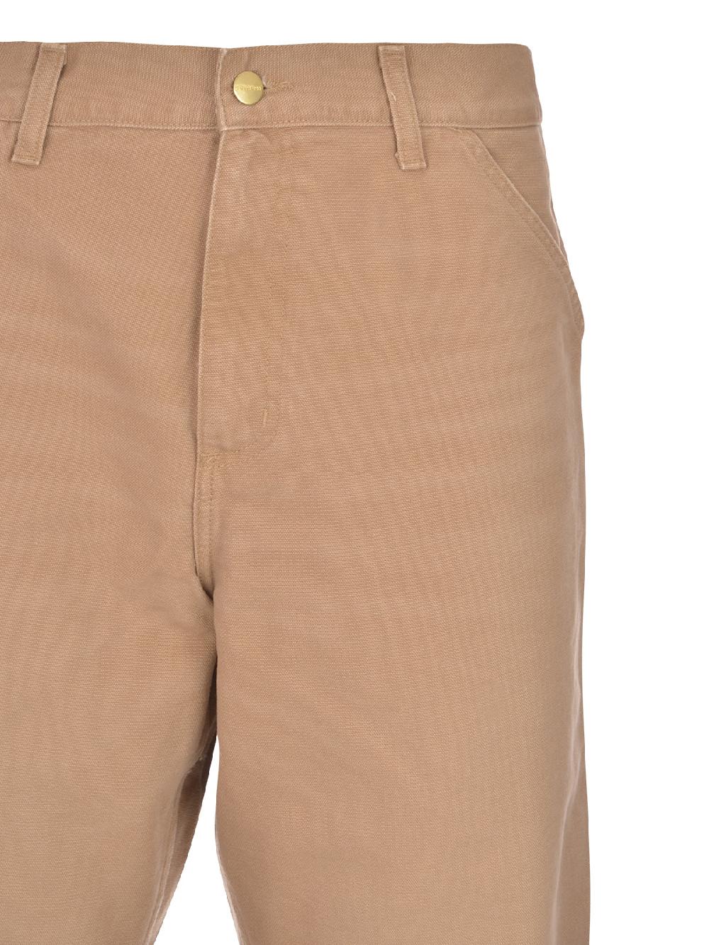 Carhartt Pantalone Carhartt - SINGLE KNEE PEANUT