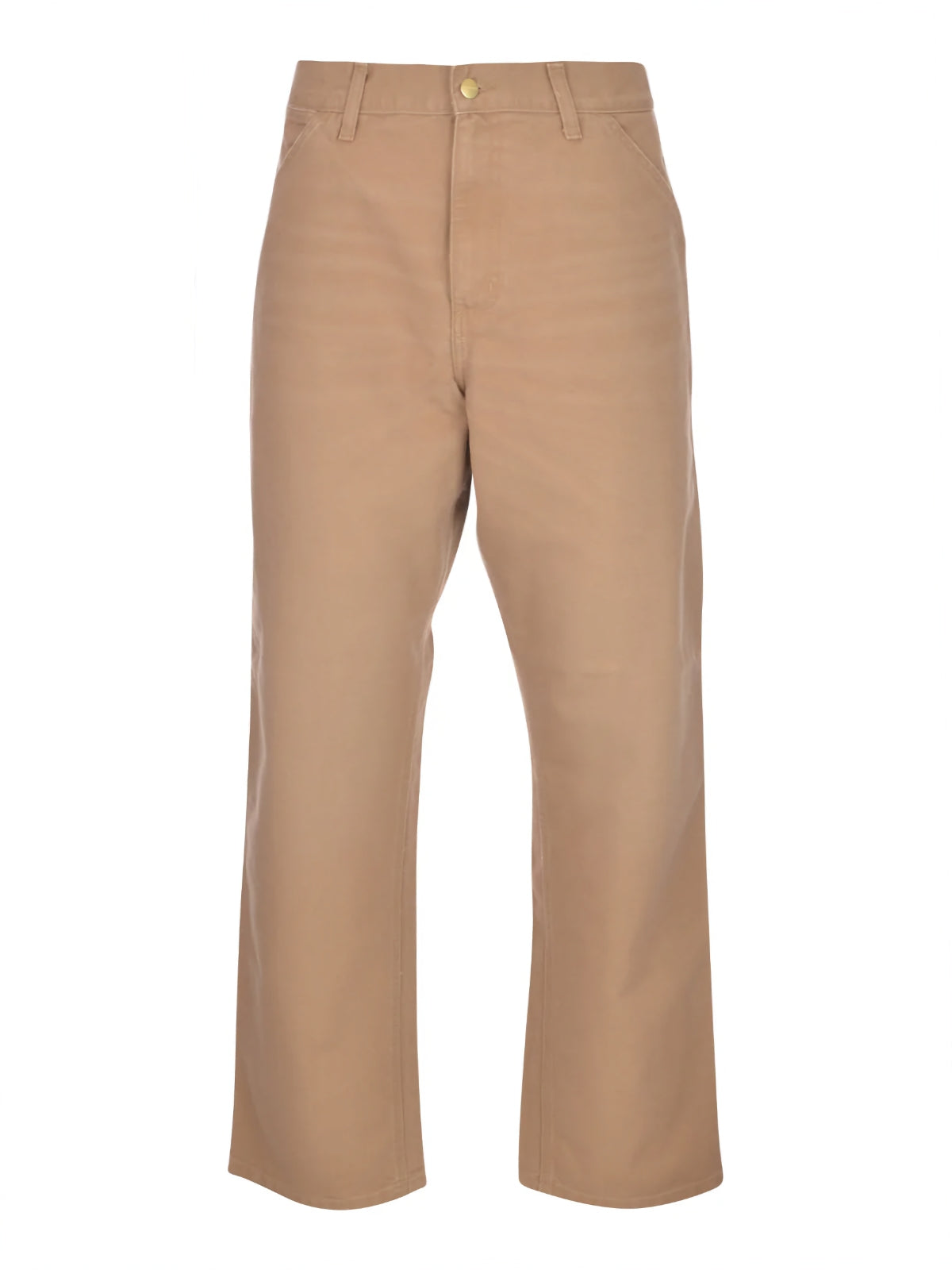 Carhartt Pantalone Carhartt - SINGLE KNEE PEANUT