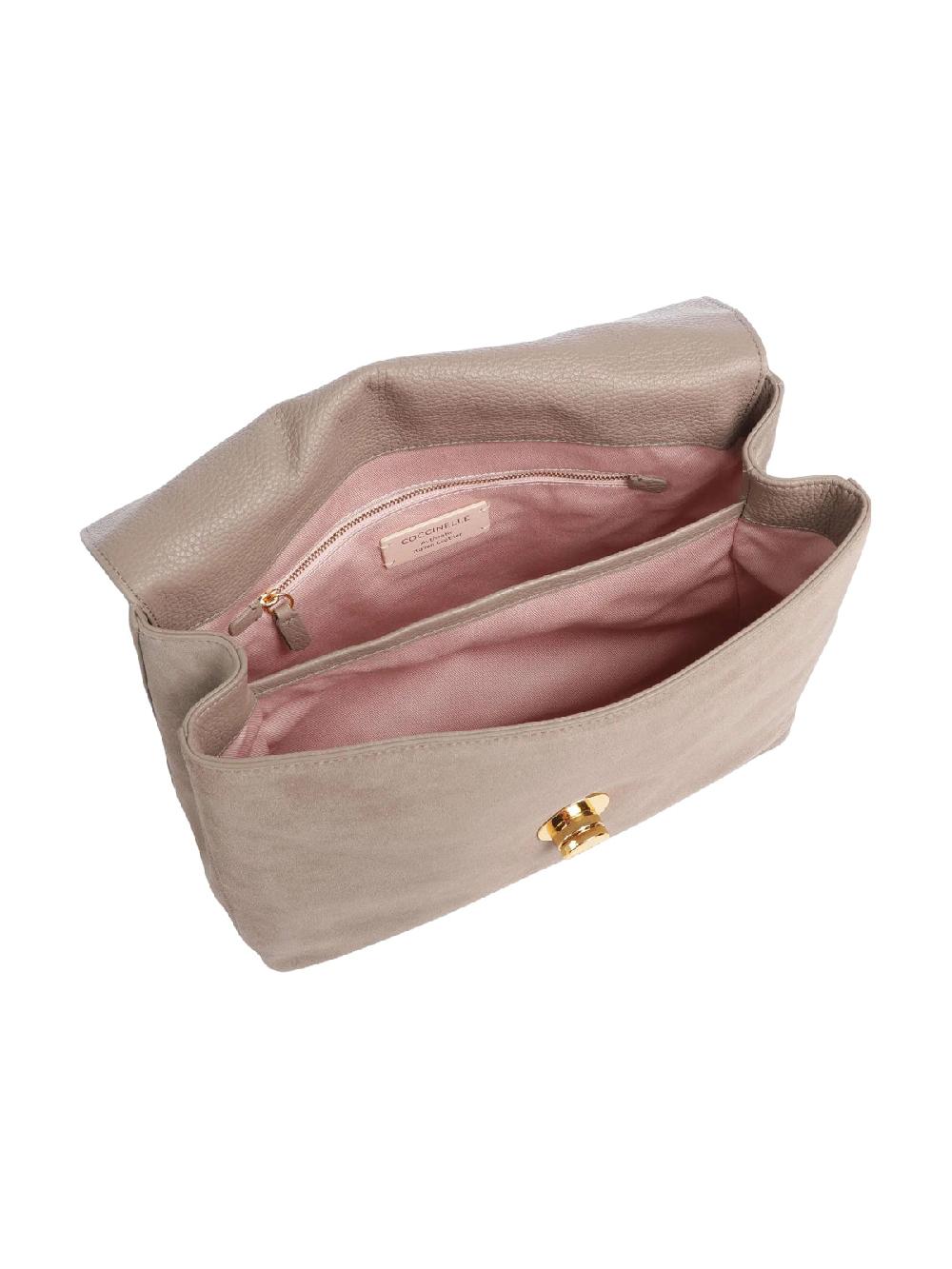 Coccinelle Borsa Coccinelle Liya Suede- E1MD1180101