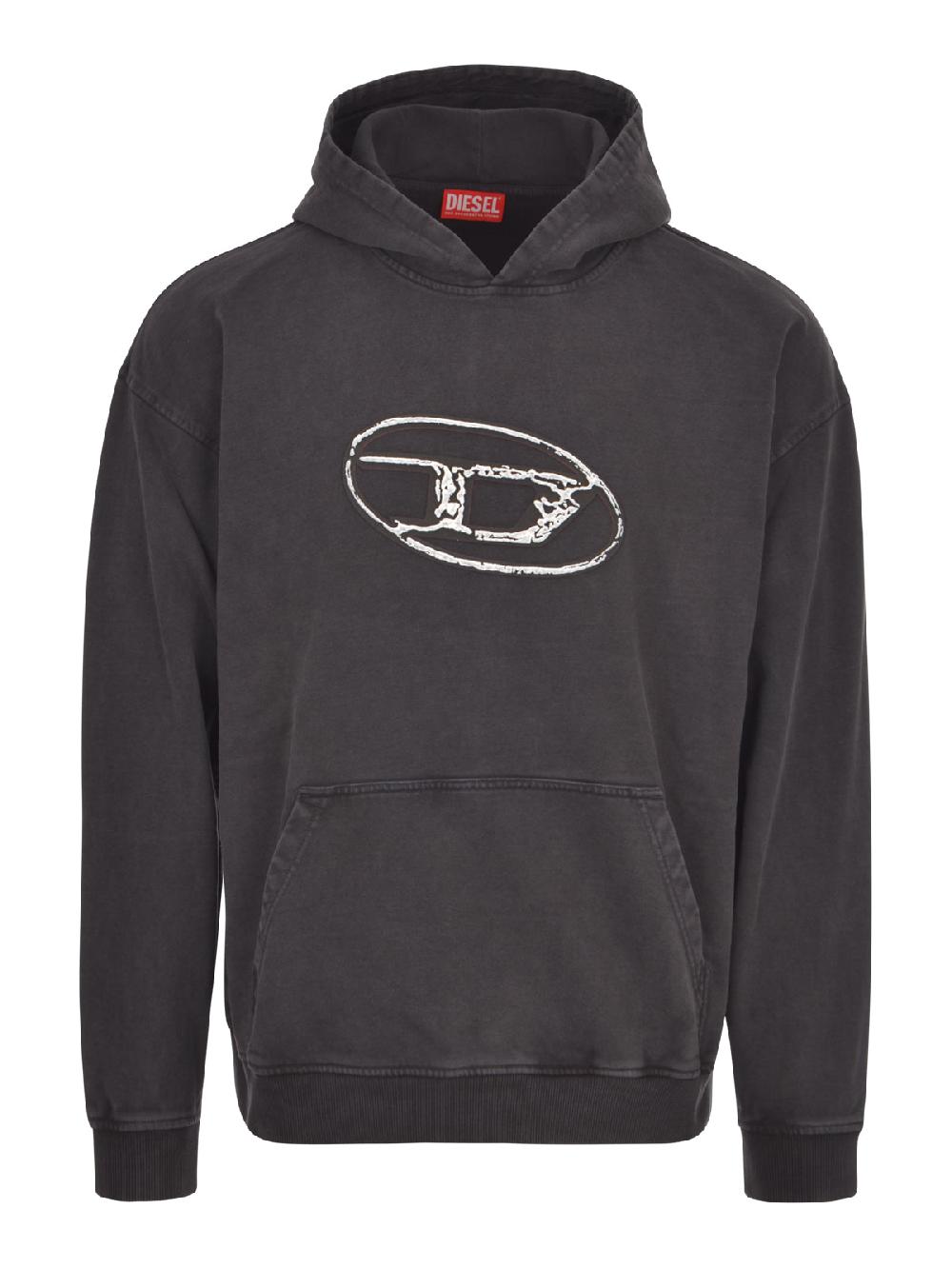 Diesel Felpa Diesel - S BOXT H Q7