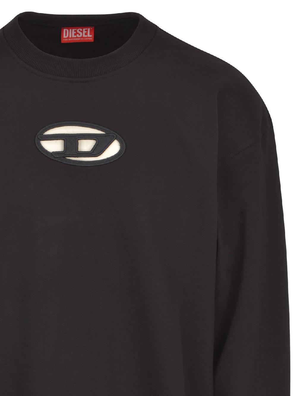 Diesel Felpa Diesel - S BOXT OD