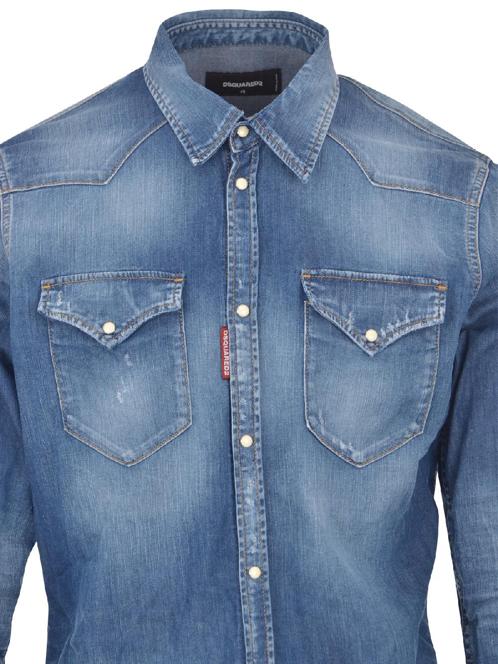 Dsquared2 Camicia Dsquared2 - S74DM0846-S30341