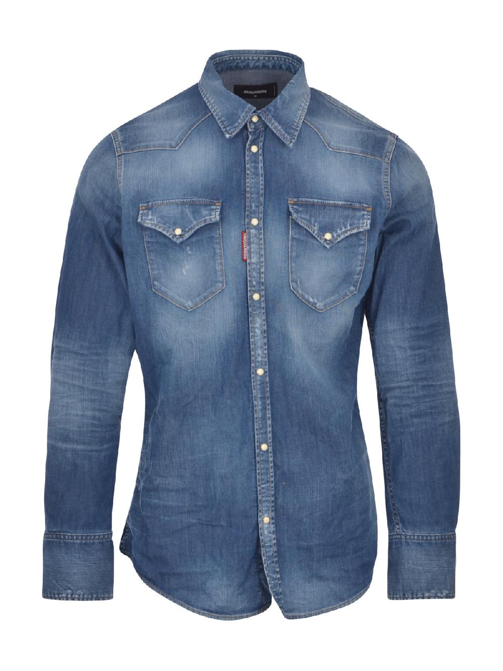 Dsquared2 Camicia Dsquared2 - S74DM0846-S30341