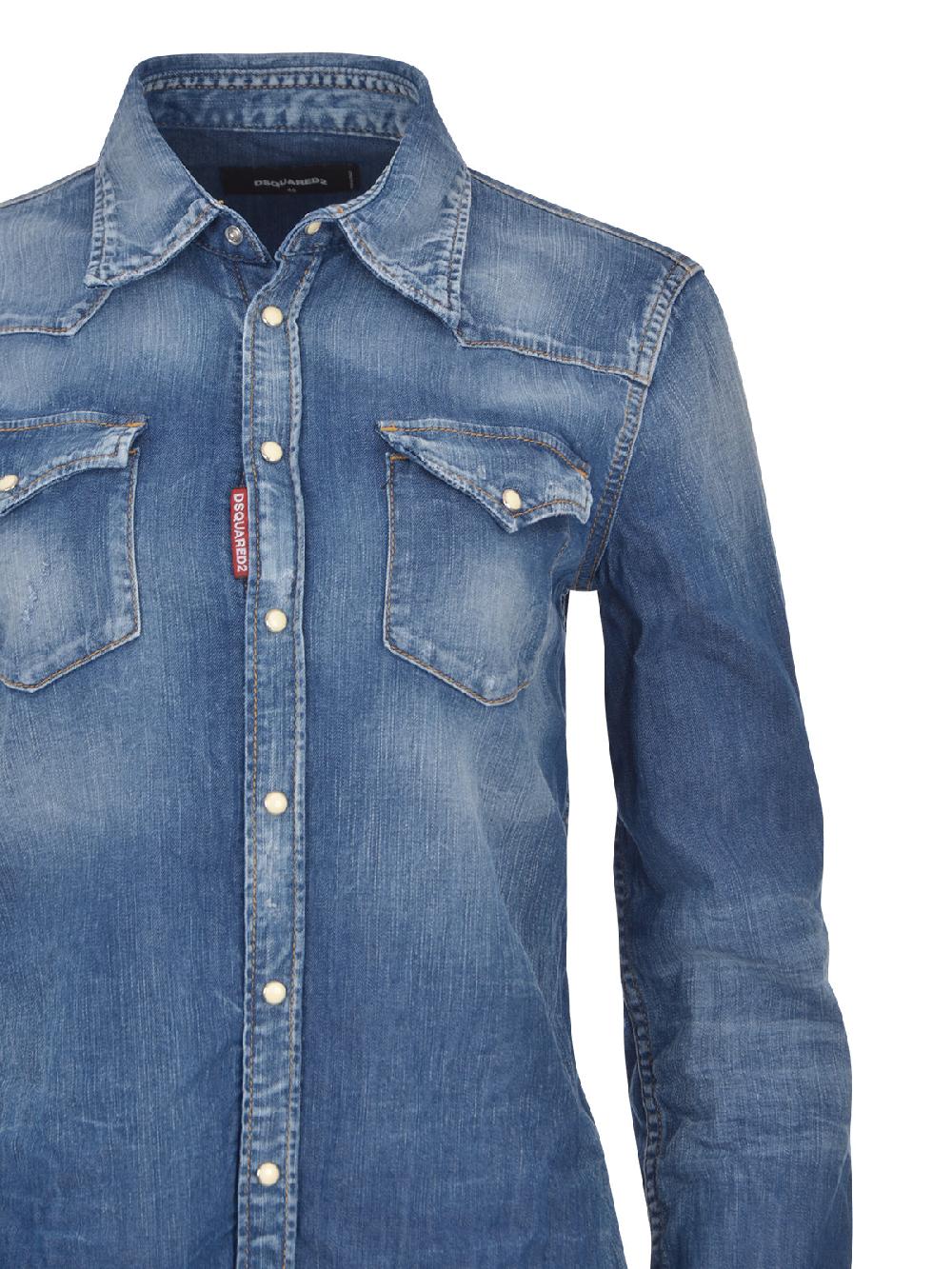 Dsquared2 Camicia Dsquared2 - S75DL0879-S30341