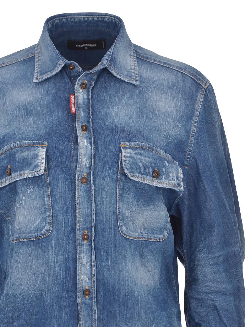 Dsquared2 Camicia Dsquared2 - S75DL0883-S30341