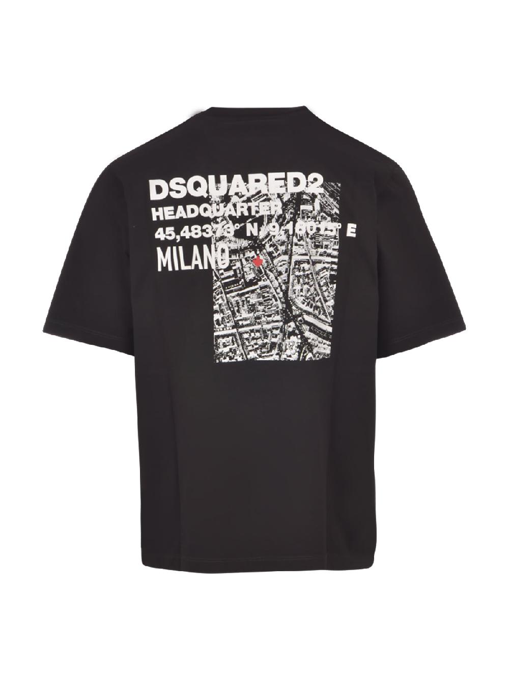 Dsquared2 T-Shirt Dsquared2 - S74GD1339-D20020