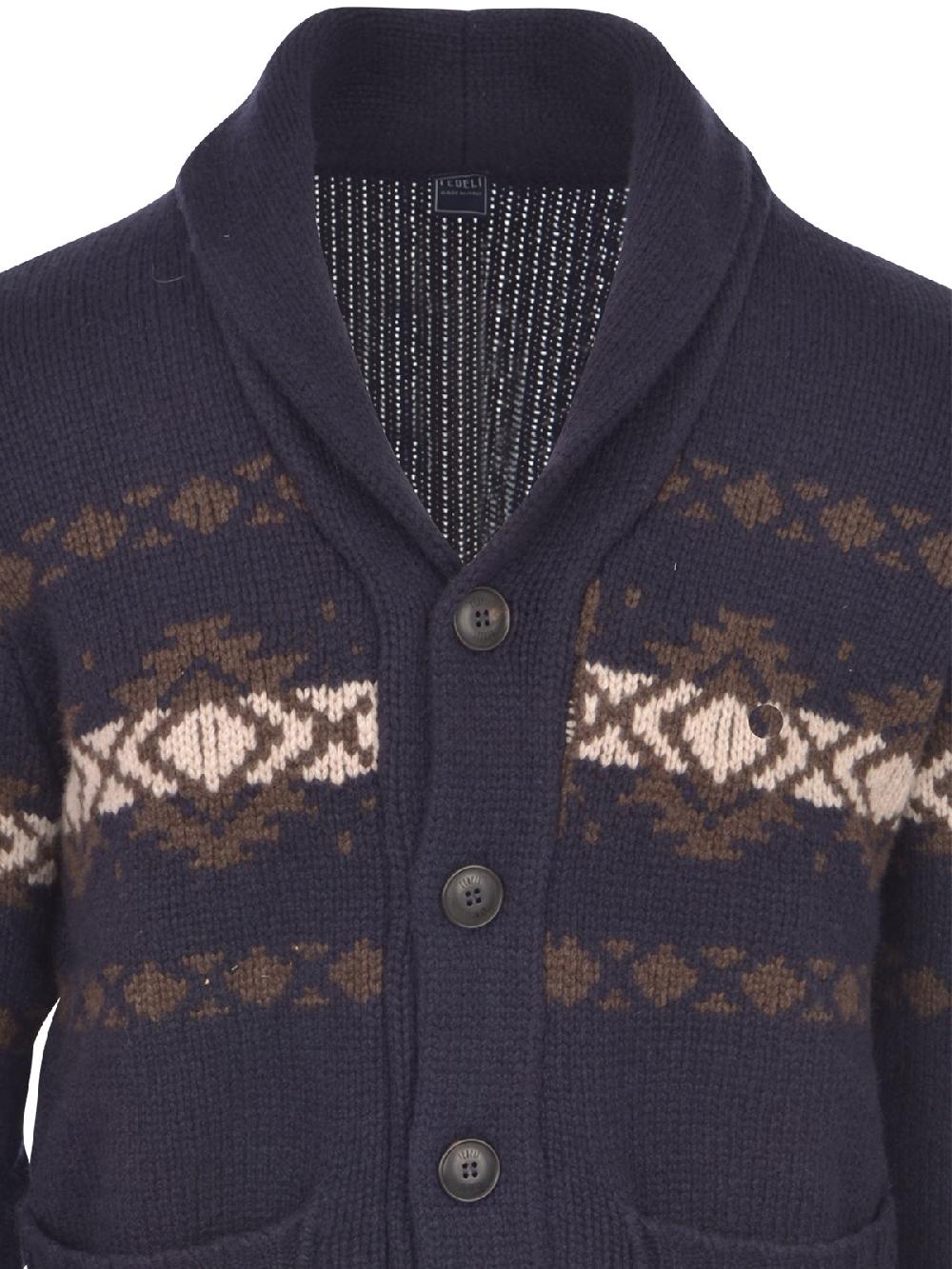 Fedeli Cardigan Fedeli - 7UI06262