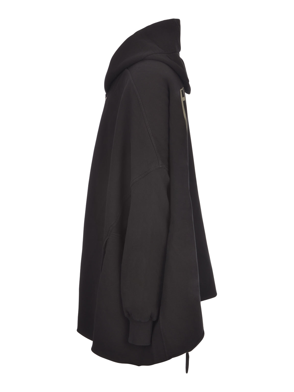 Rick Owens Drkshdw Felpa Rick Owens Drkshdw - JUMBO H PETER FEP1