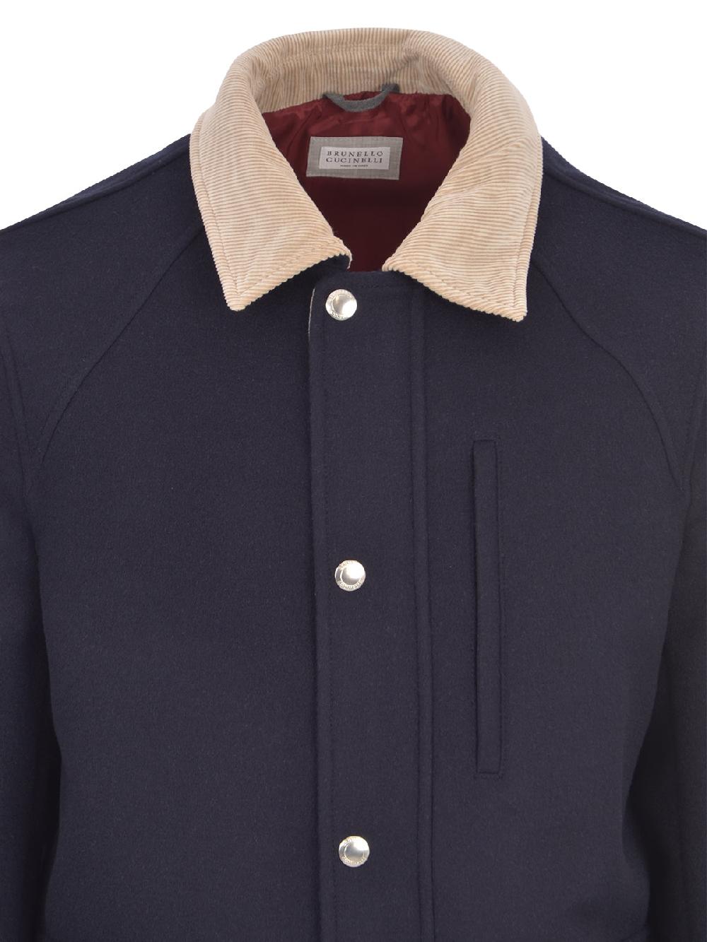 Brunello Cucinelli Giubbotto BRUNELLO CUCINELLI - MY4416382