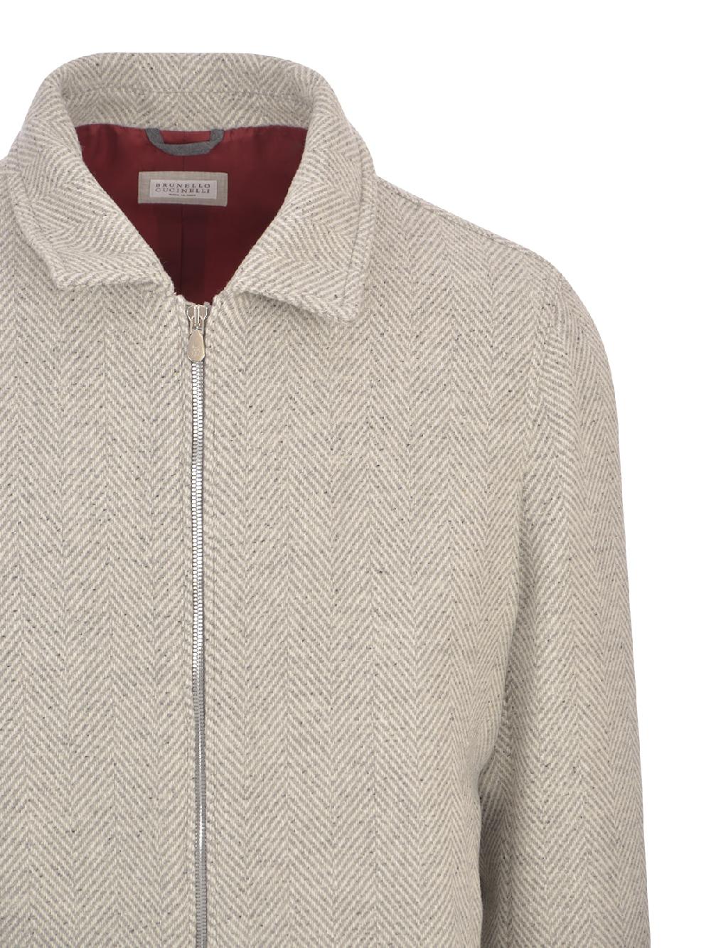 Brunello Cucinelli Giubbotto BRUNELLO CUCINELLI - MY4436379