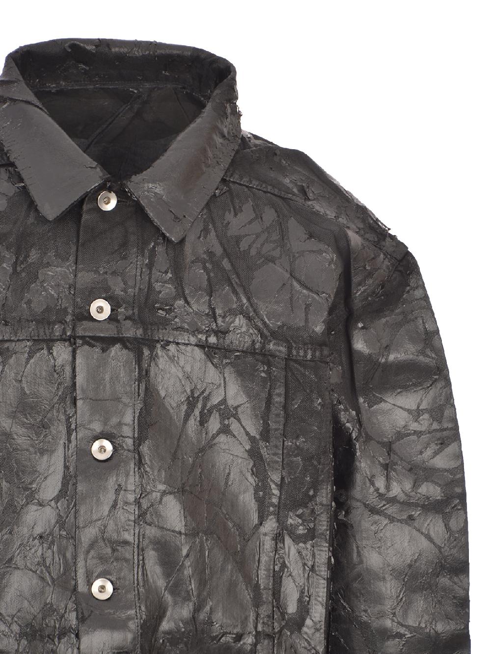 Rick Owens Drkshdw Giubbotto Rick Owens Drkshdw - JUMBO BMC