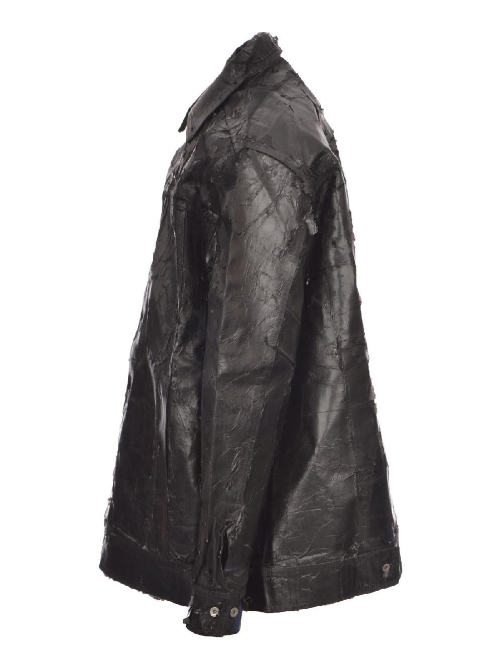 Rick Owens Drkshdw Giubbotto Rick Owens Drkshdw - JUMBO BMC