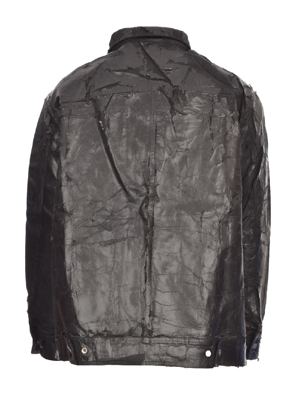 Rick Owens Drkshdw Giubbotto Rick Owens Drkshdw - JUMBO BMC