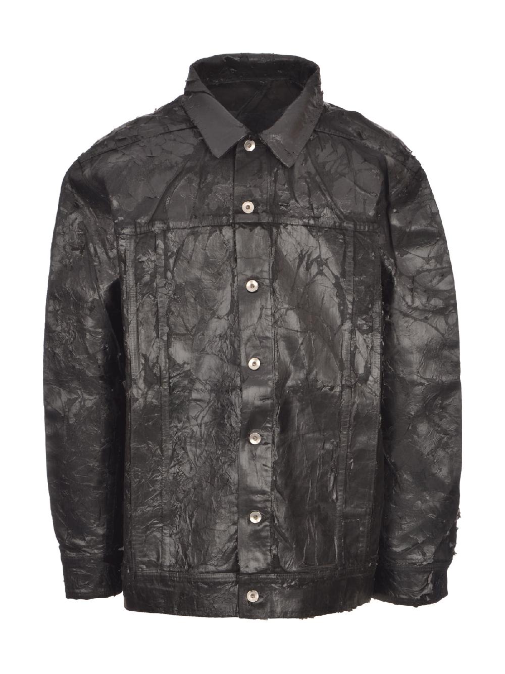 Rick owens drkshdw Giubbotto Rick Owens Drkshdw - JUMBO BMC