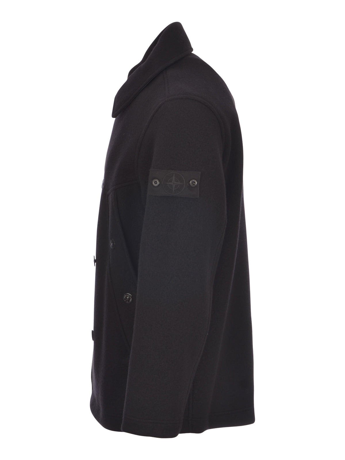 Stone Island Giubbotto Stone Island Heavy Melton Ghost Piece - 8115441F5