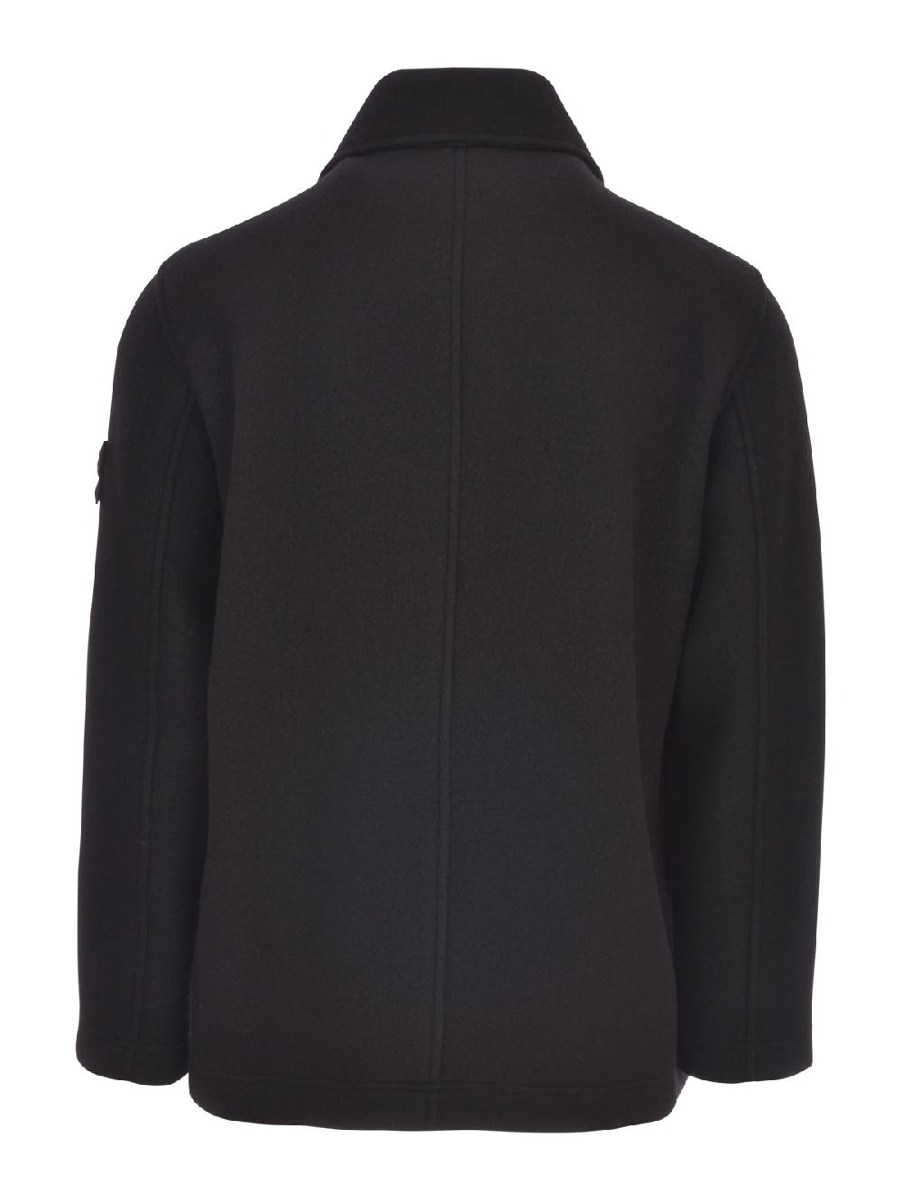 Stone Island Giubbotto Stone Island Heavy Melton Ghost Piece - 8115441F5