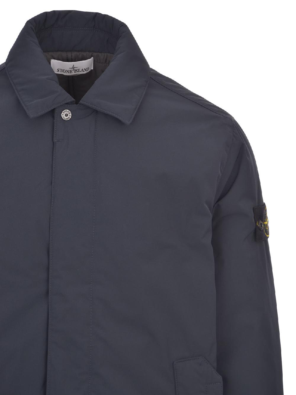Stone Island Giubbotto Stone Island Micro Twill With Primaloft - 811570626