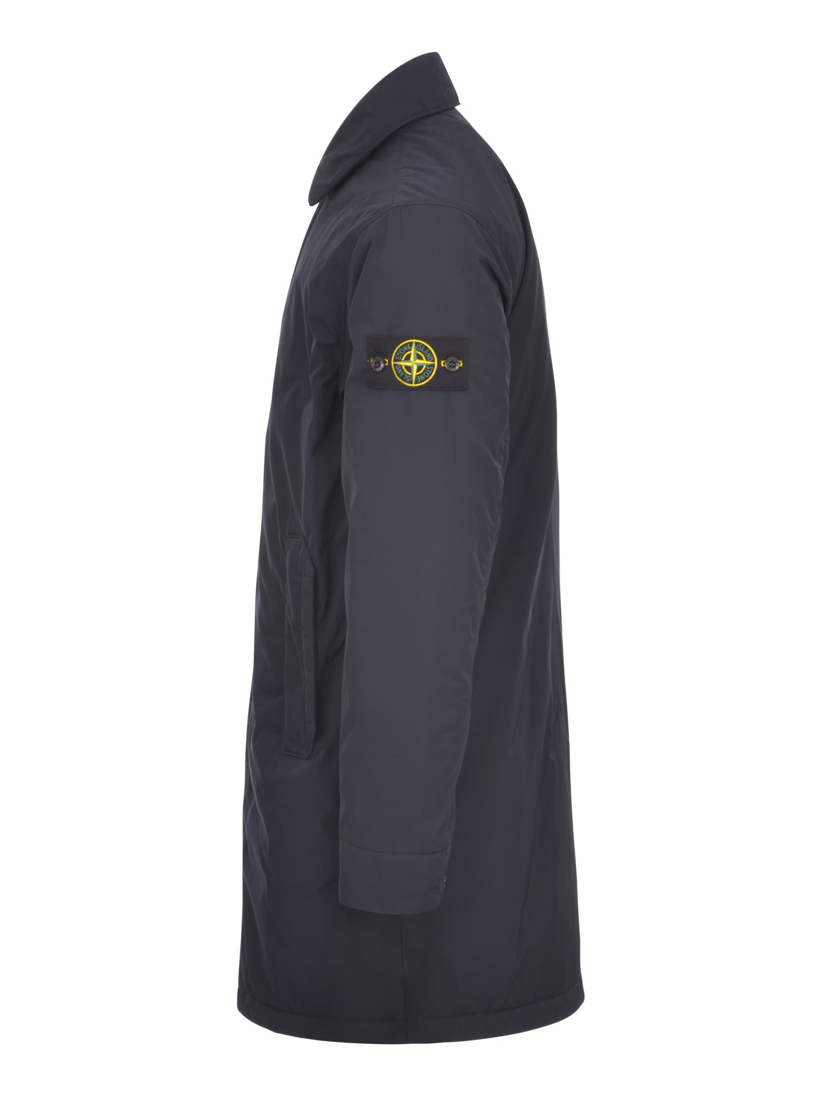 Stone Island Giubbotto Stone Island Micro Twill With Primaloft - 811570626