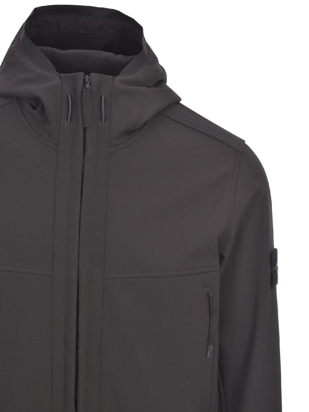 Stone Island Giubbotto Stone Island Soft Shell-R - 8115Q0322