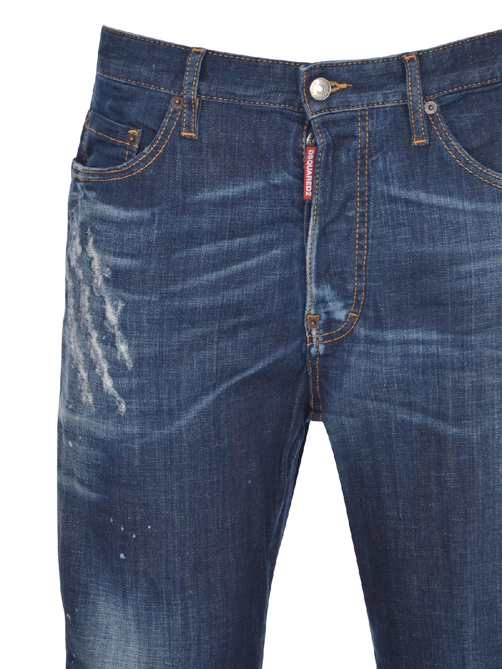 Dsquared2 Jeans Dsquared2 Bro Jean - S74LB1558-S30342