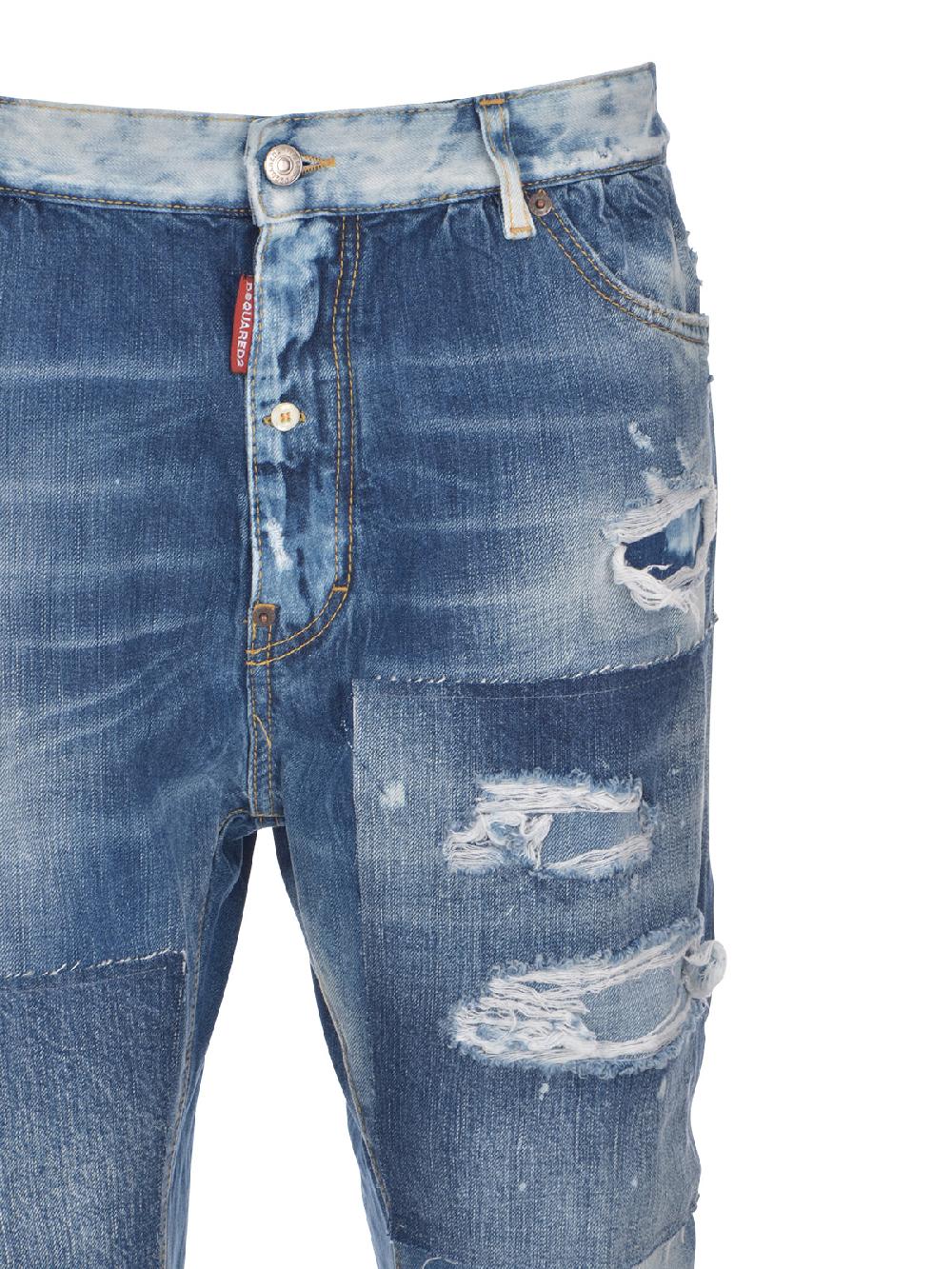 Dsquared2 Jeans Dsquared2 Combat Jean - S75LB0982-S30309