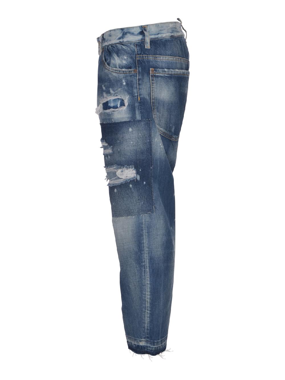 Dsquared2 Jeans Dsquared2 Combat Jean - S75LB0982-S30309