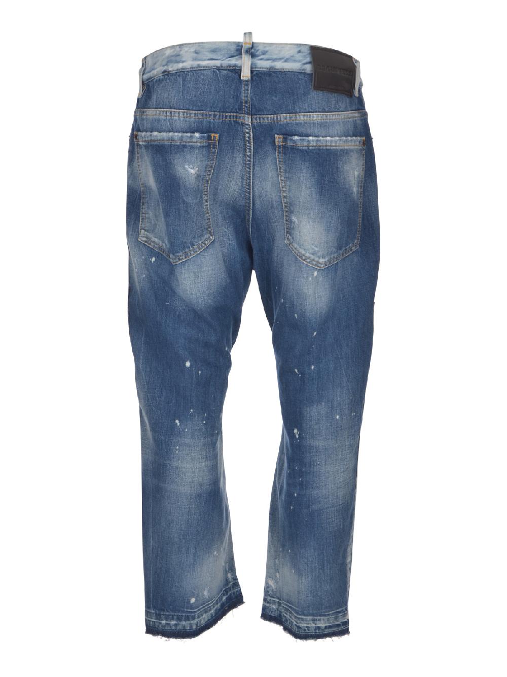 Dsquared2 Jeans Dsquared2 Combat Jean - S75LB0982-S30309