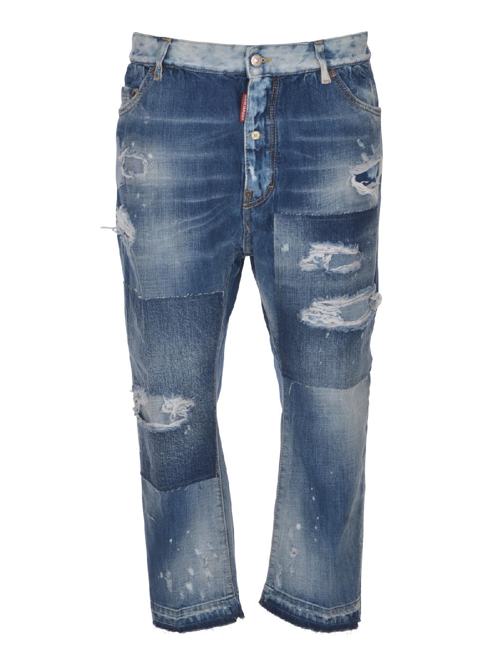 Dsquared2 Jeans Dsquared2 Combat Jean - S75LB0982-S30309