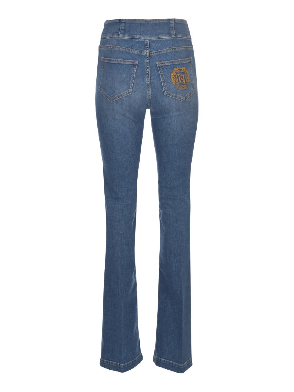 Elisabetta Franchi Jeans Elisabetta Franchi - PJ66S46E2