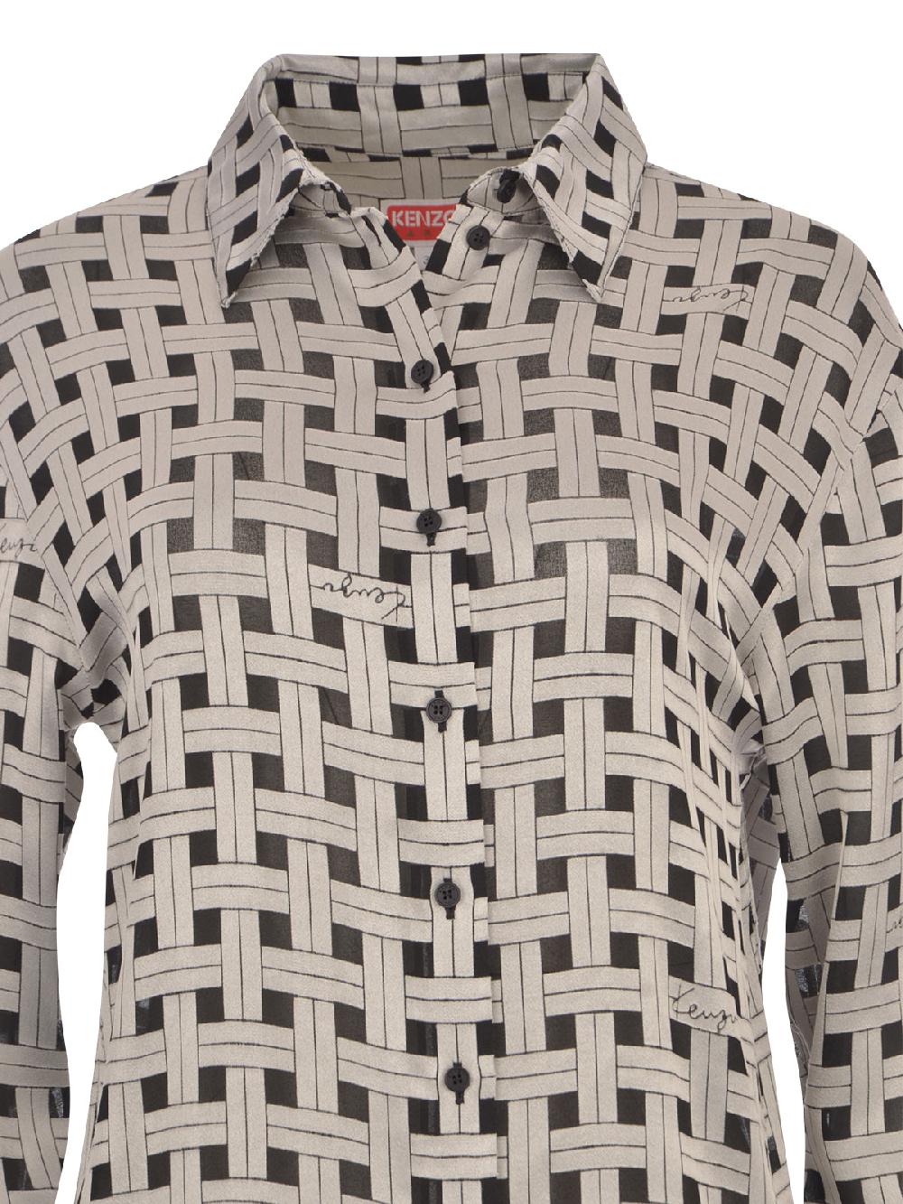 Kenzo Camicia Kenzo - FE62CH2549I1