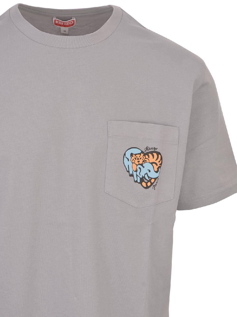 Kenzo T-Shirt Kenzo - FE65TS2854SG