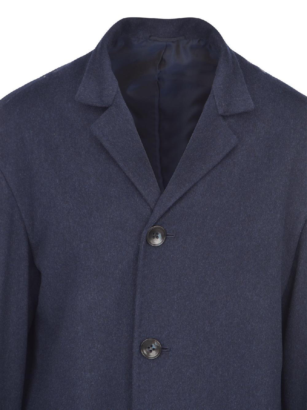 Kiton Cappotto Kiton - US406K0183E01000