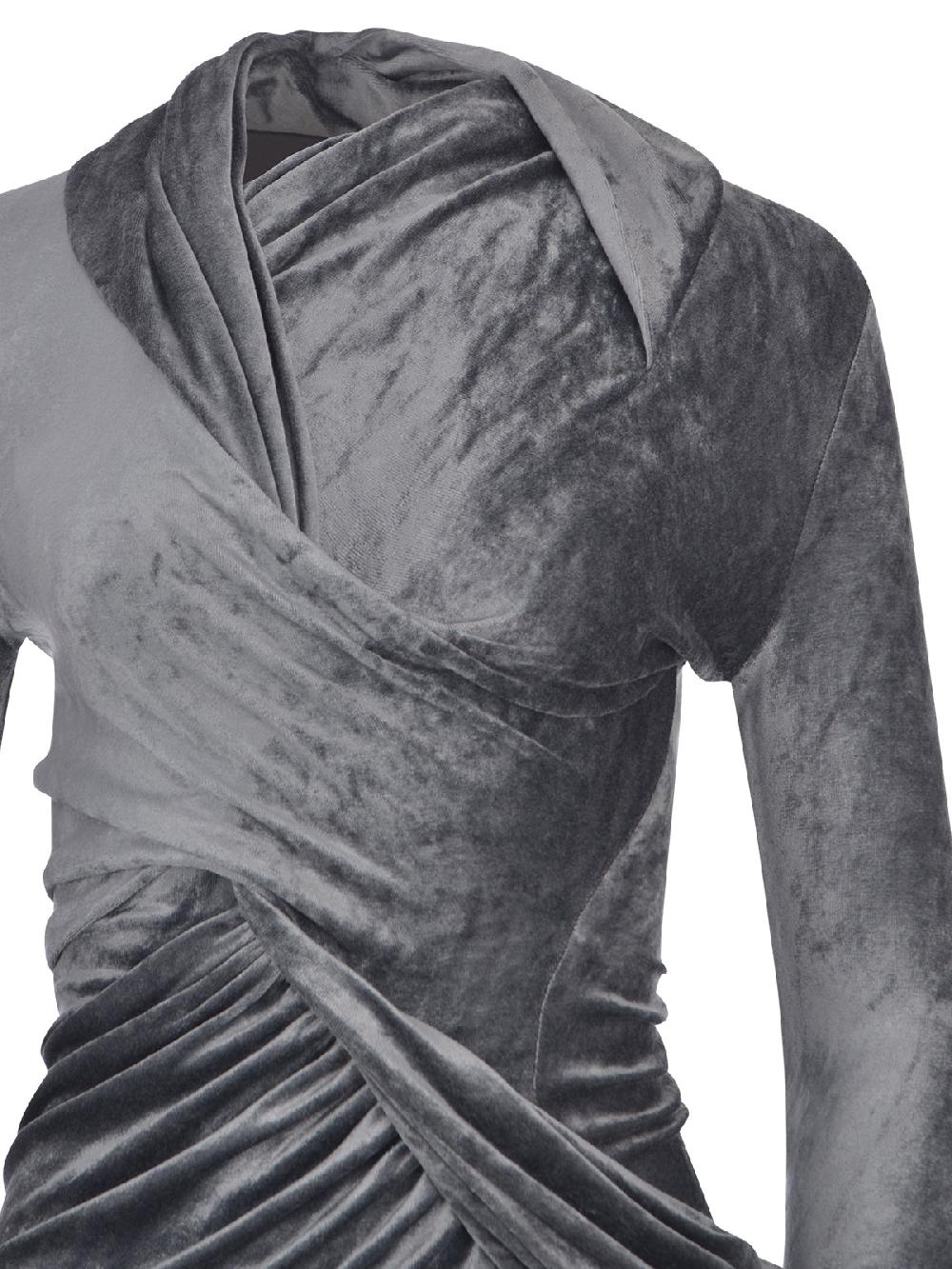 Lilies Top Rick Owens Lilies - MAGNETIC VST