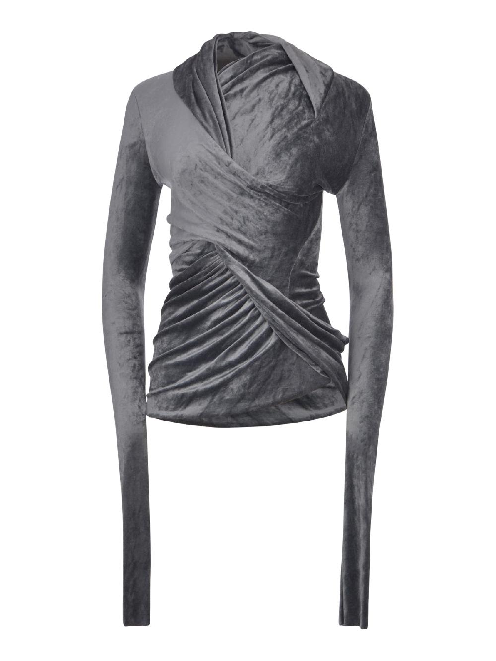 Lilies Top Rick Owens Lilies - MAGNETIC VST