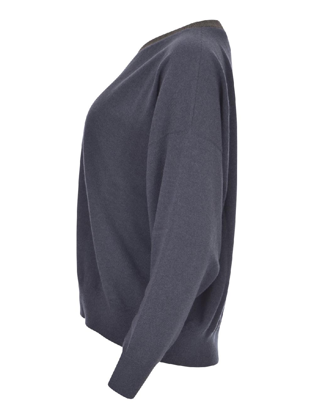 Brunello Cucinelli Maglia BRUNELLO CUCINELLI - M12190102