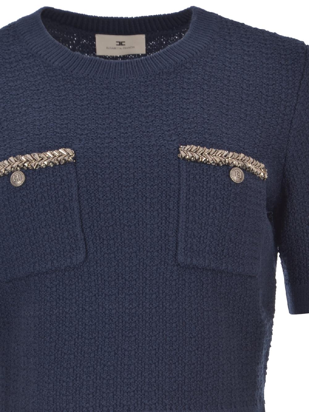 Elisabetta Franchi Maglia Elisabetta Franchi - MK18S47E2