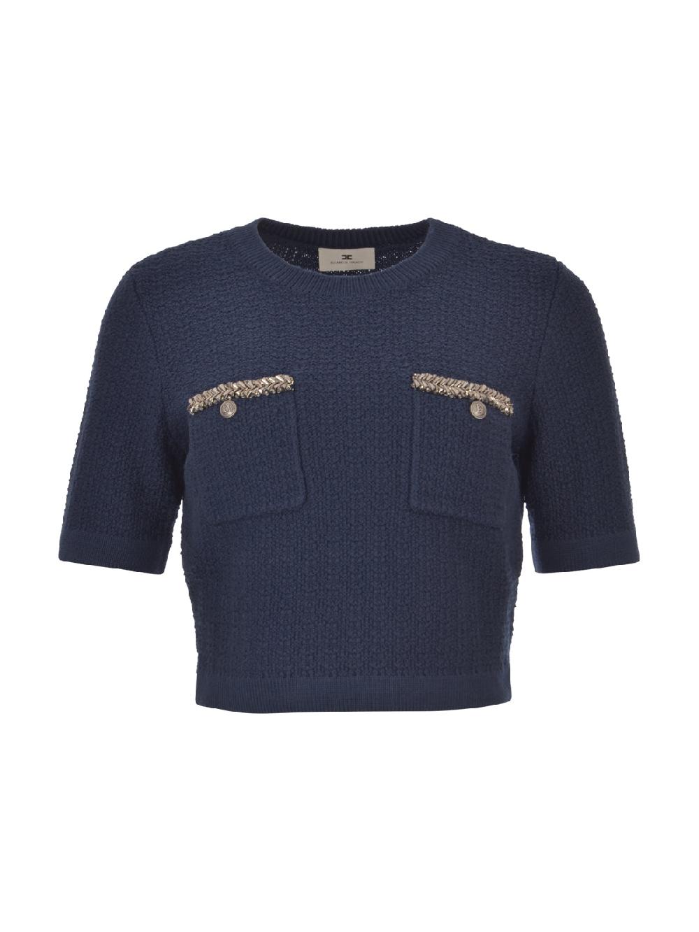 Elisabetta franchi Maglia Elisabetta Franchi - MK18S47E2