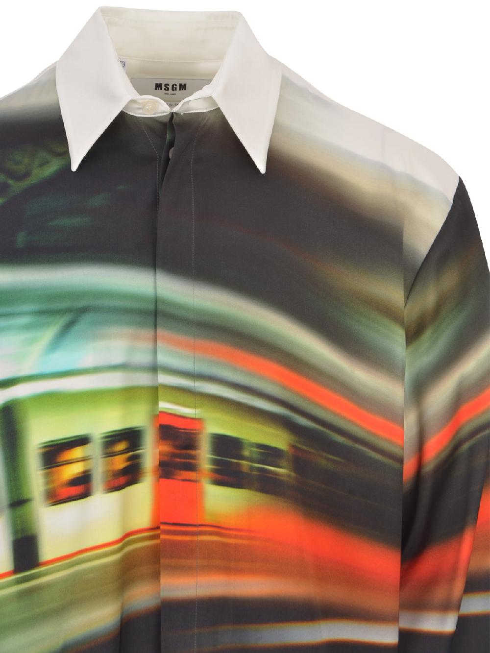 Msgm Camicia Msgm - 3740ME14