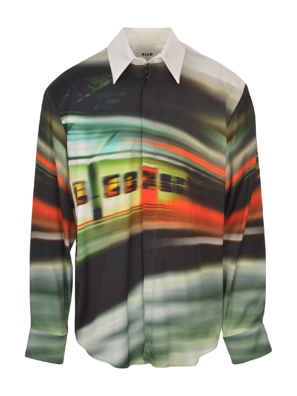 Msgm Camicia Msgm - 3740ME14