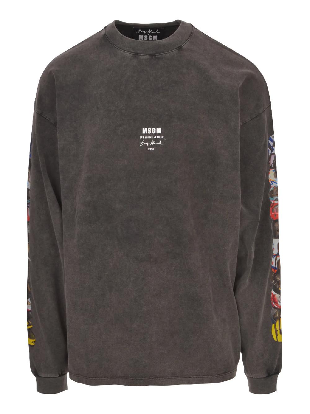 Msgm Felpa Msgm - 3740MM138