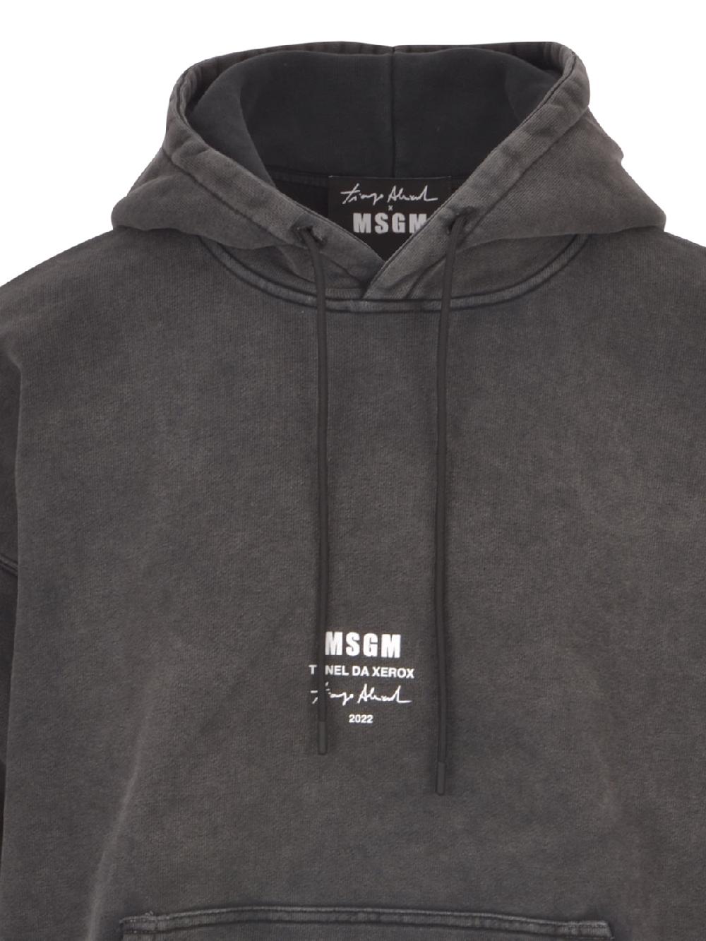 Msgm Felpa Msgm - 3740MM139