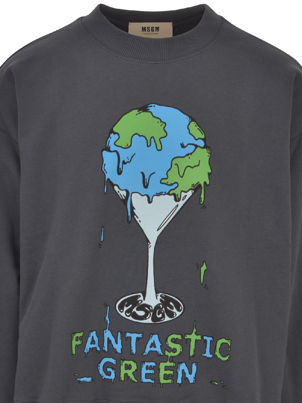 Msgm Felpa Msgm - 3746MM05